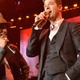 Pharrell Williams and Robin Thicke perform at a Grammy event in Beverly Hills, Calif., Jan. 25, 2014.
Larry Busacca/Getty Images for NARAS